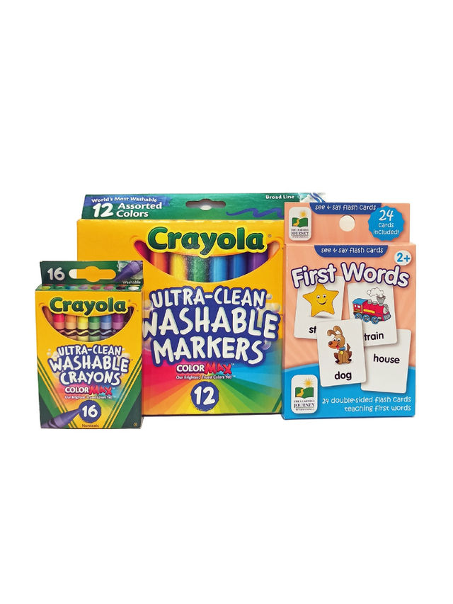 Crayola Back to School Bundle 3 edamama